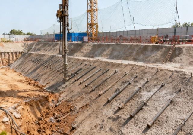 建昌注浆管应用于岩土工程与地基基础领域